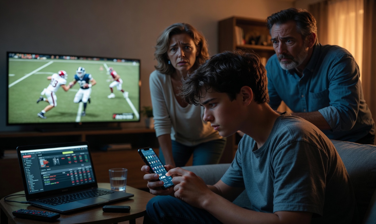 Parents Concerned Over Teen Gambling
