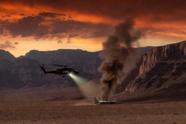 Polymarket Bets on Downed Airman in Iran