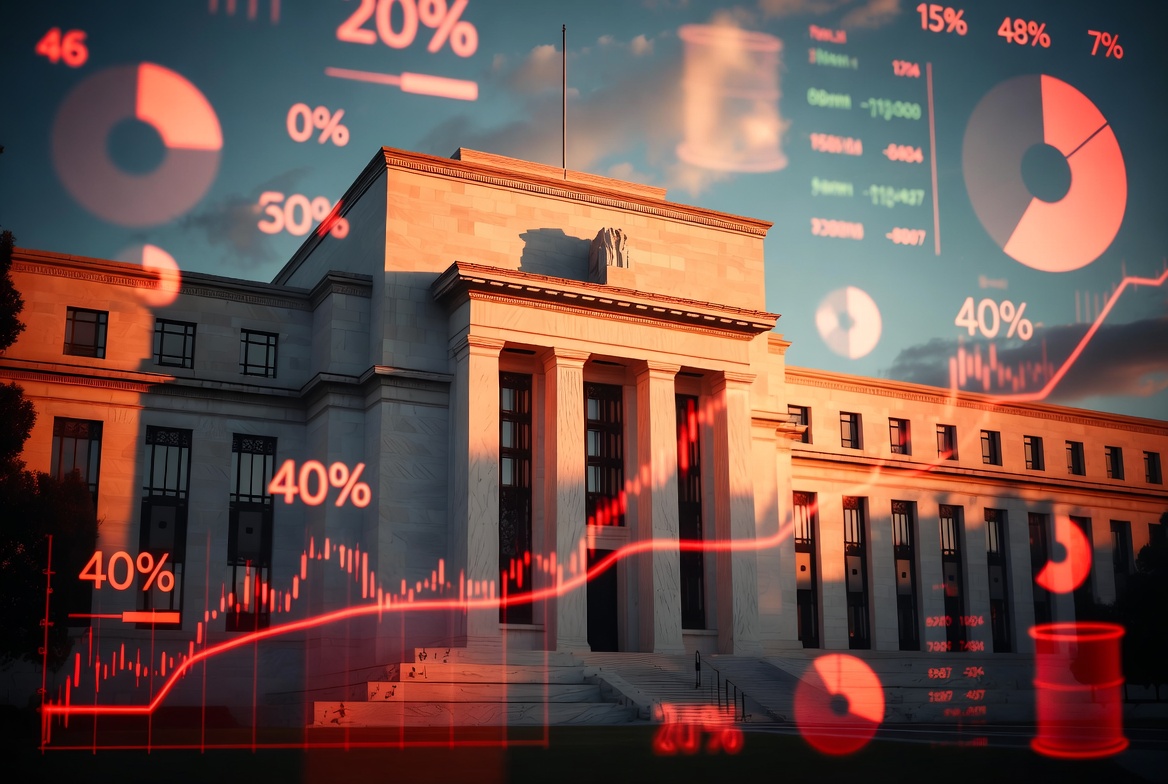 Fed Rate Cut Odds Drop to 40-Percent