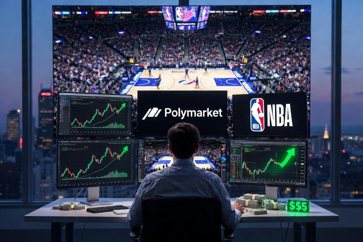 NBA Betting Strategies on Polymarket