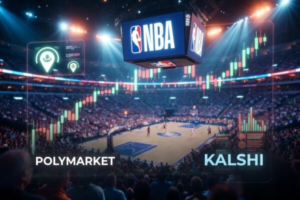 NBA Possible Deals with Kalshi Polymarket