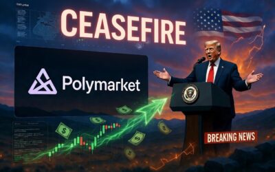 Insider Trading on Polymarket Around Ceasefire
