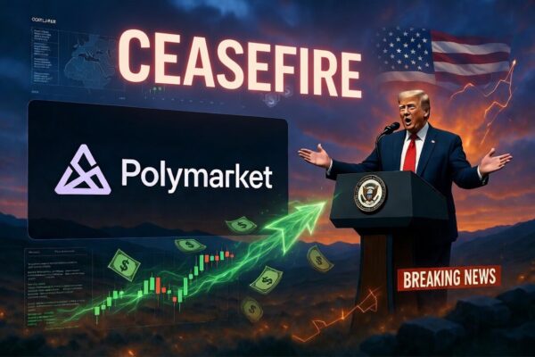 Insider Trading on Polymarket Around Ceasefire