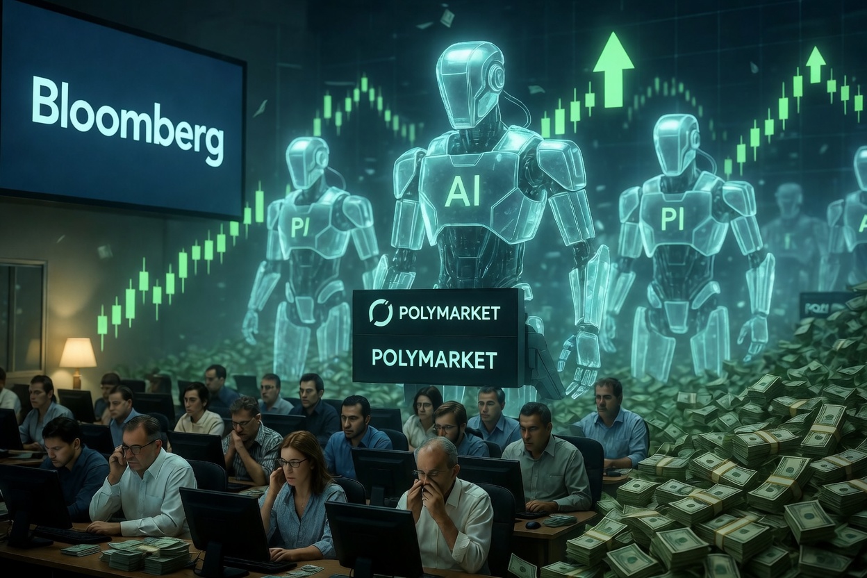 Bots Dominate Prediction Market Profits