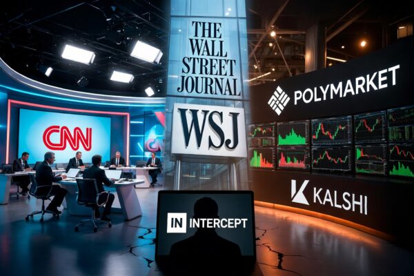 Is Prediction Market partnerships corrupting the news