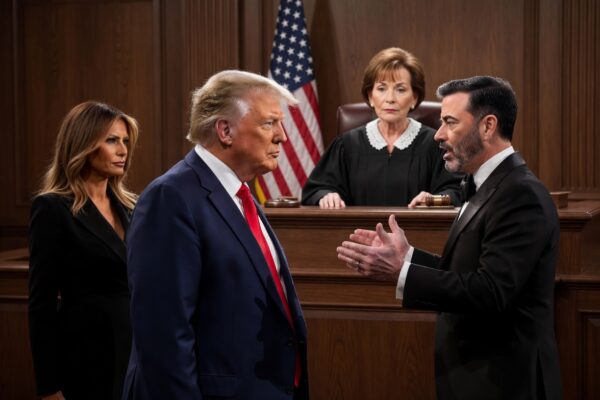 Will The Trumps Sue Kimmel