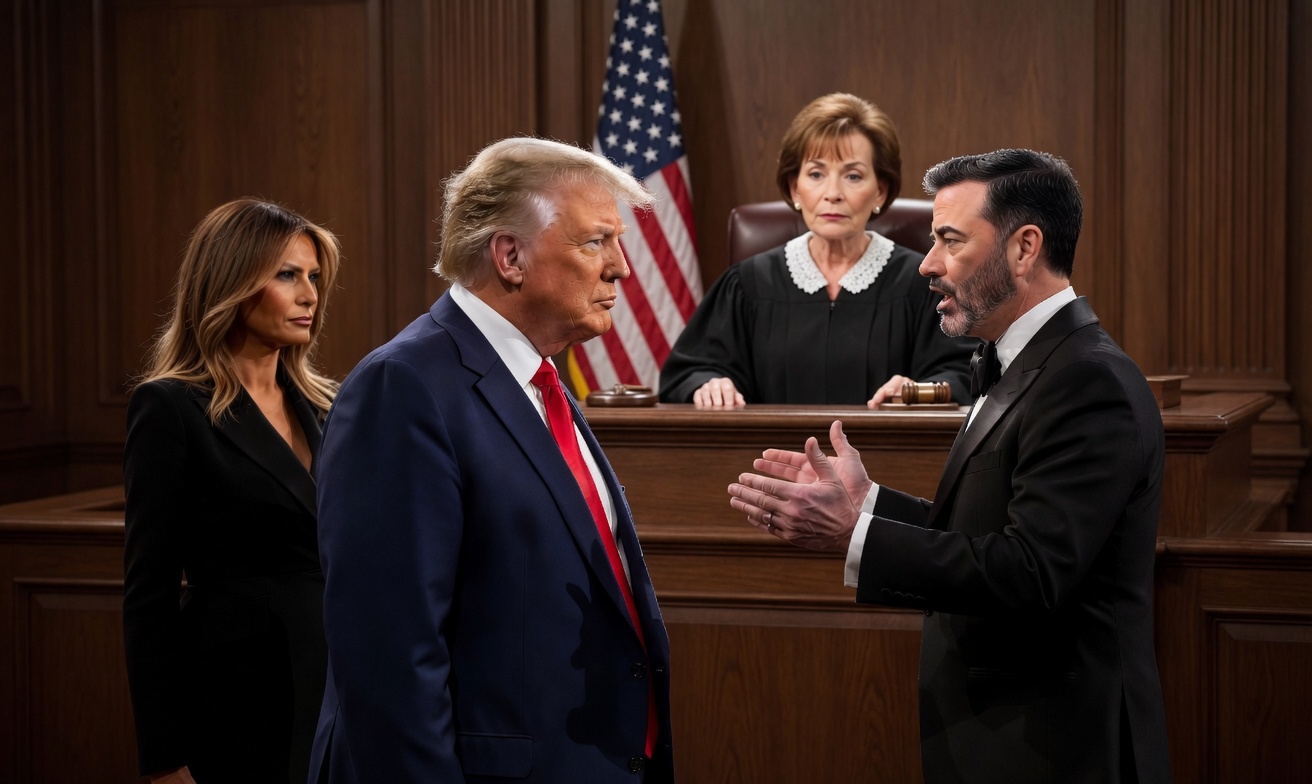 Will The Trumps Sue Kimmel