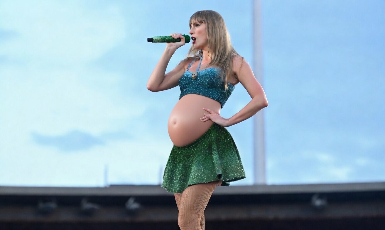Pregnant Taylor Swift