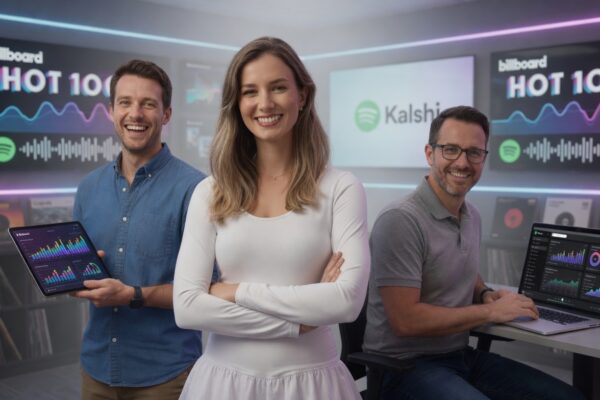 Luana Lopes Lara Discuss Record Industry Event Contracts on Kalshi