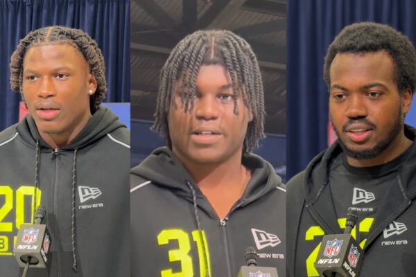 Arvell Reese David Bailey Rueben Bain Jr.