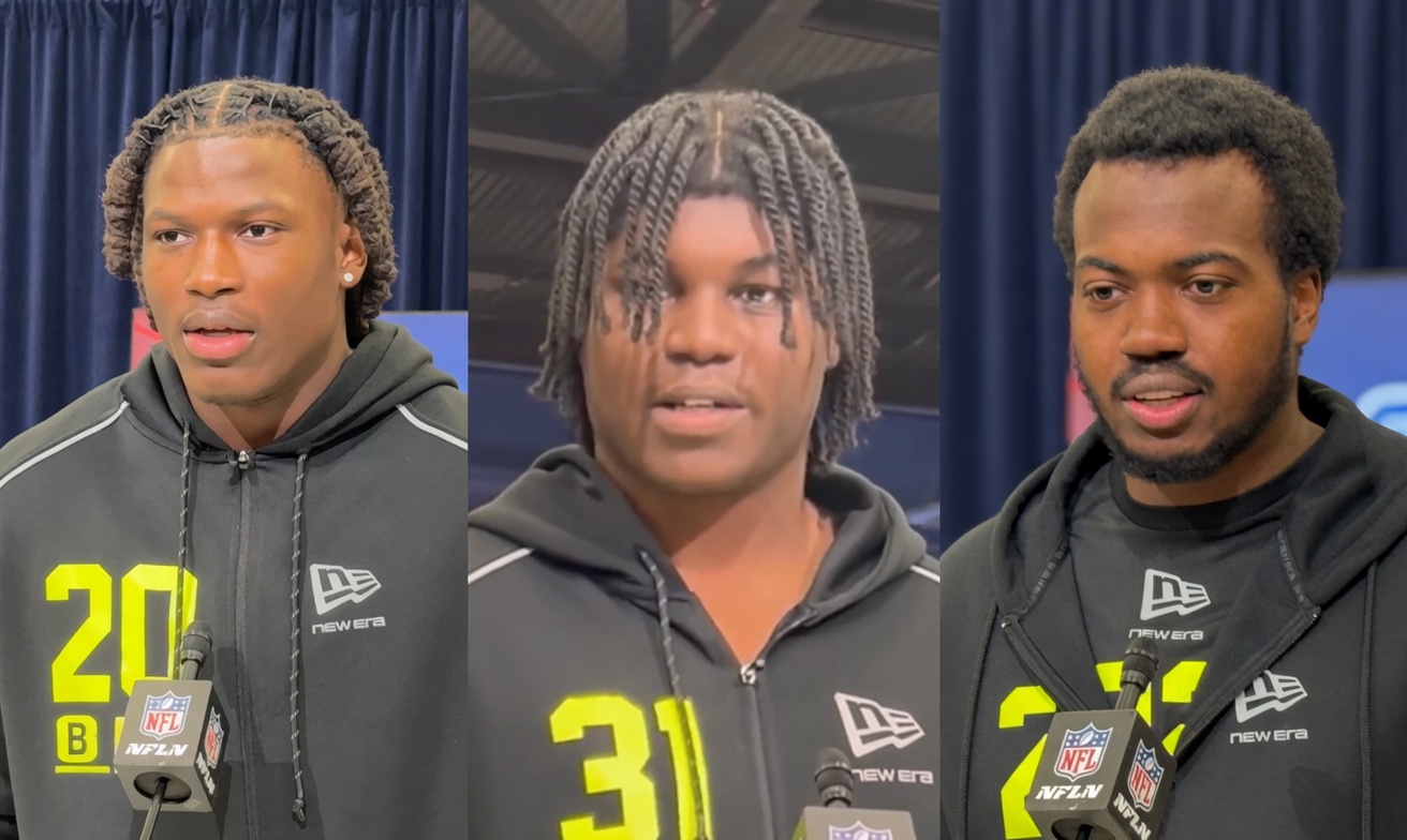 Arvell Reese David Bailey Rueben Bain Jr.