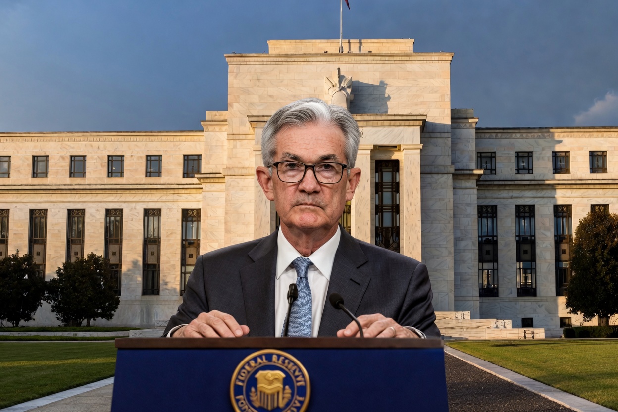 Jerome Powell, Fed Chair