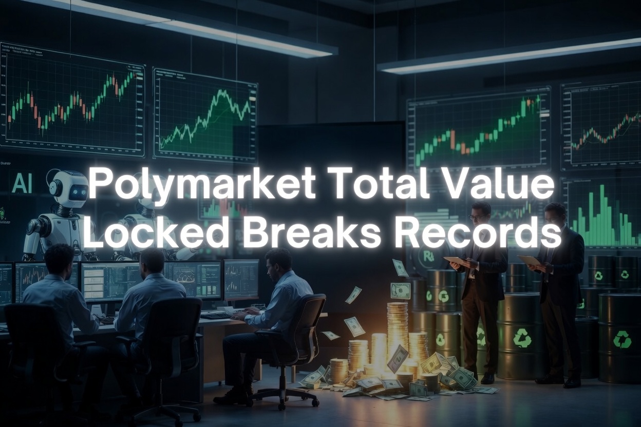 Polymarket TVL Record