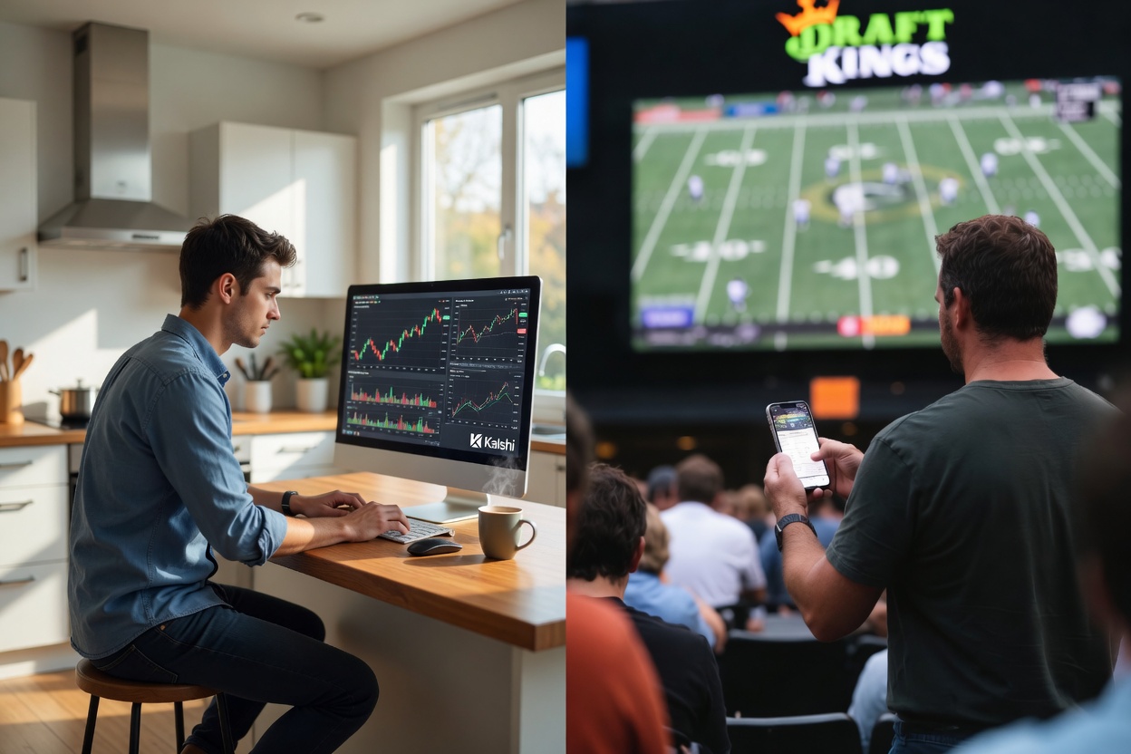 Prediction Markets vs Sports Betting Apps