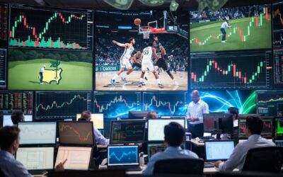 Volumes Way Up on Kalshi and Polymarket