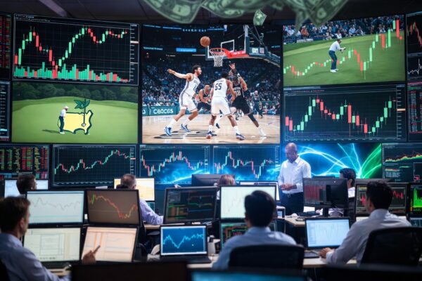 Volumes Way Up on Kalshi and Polymarket