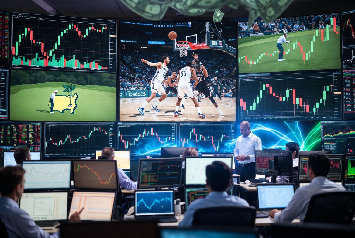 Volumes Way Up on Kalshi and Polymarket