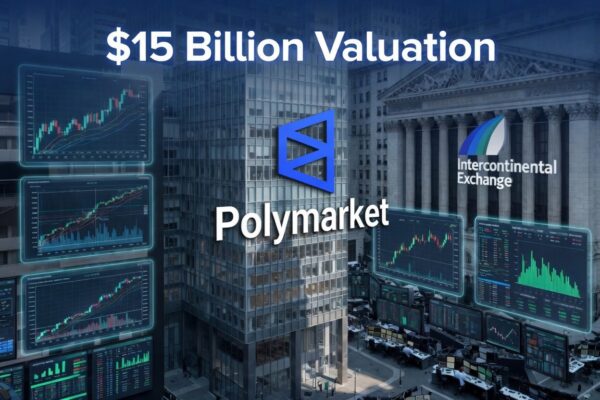 Polymarket $15 Billion Valuation