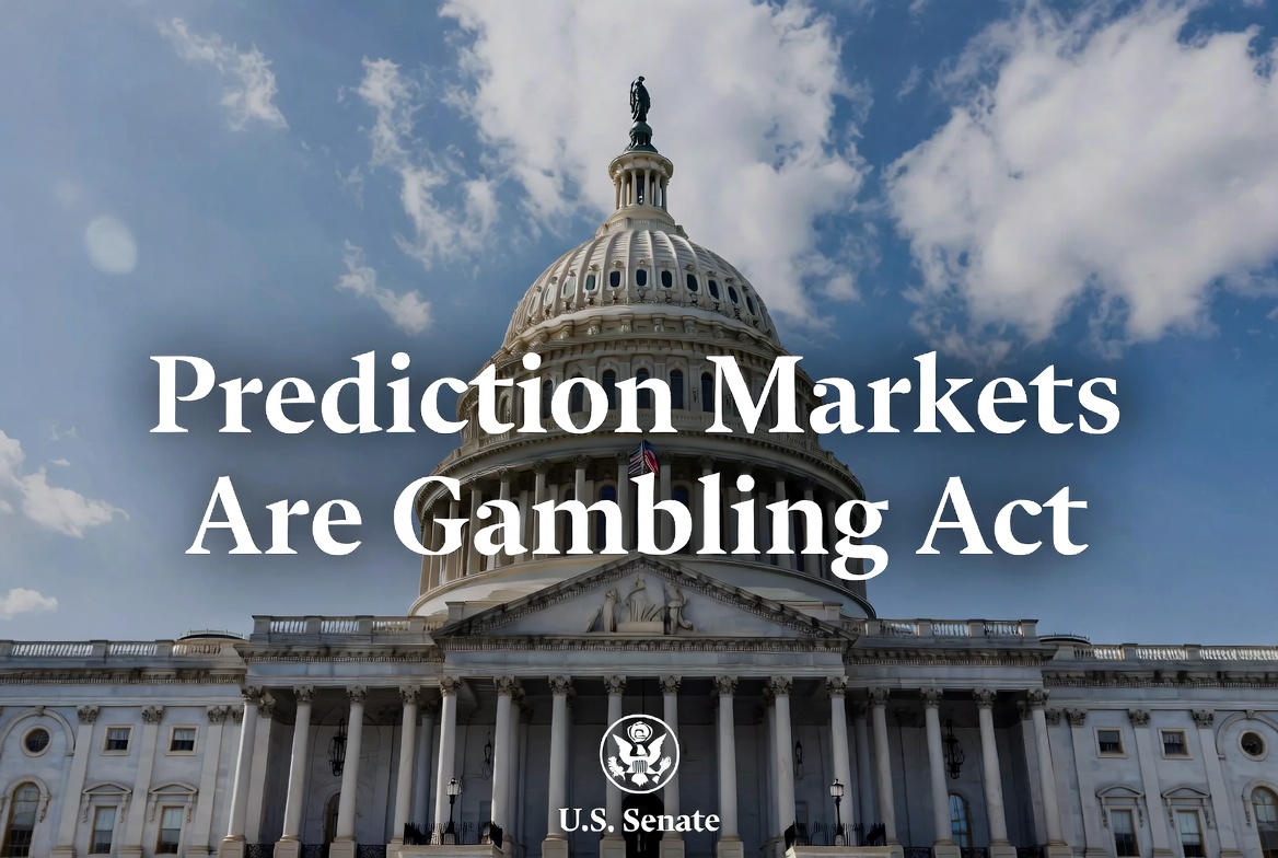 Prediction Markets Are Gambling Act