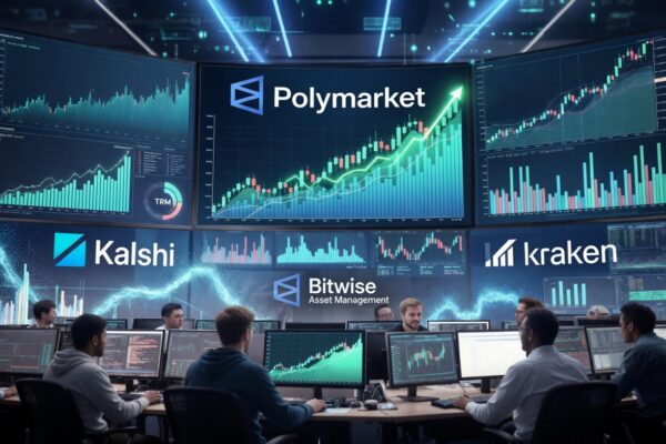 Prediction Markets becoming go to market for crypto