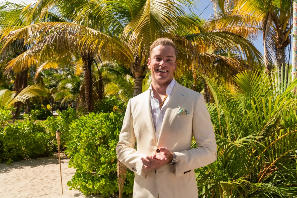 Mark Moran on Reality Show "Fboy Island"