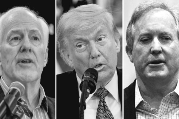 Cornyn Trump Paxton
