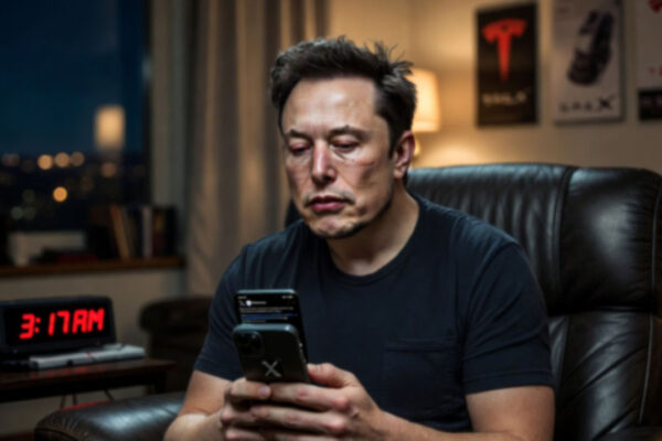 Elon Musk Tweeting