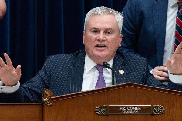 James Comer House Oversight