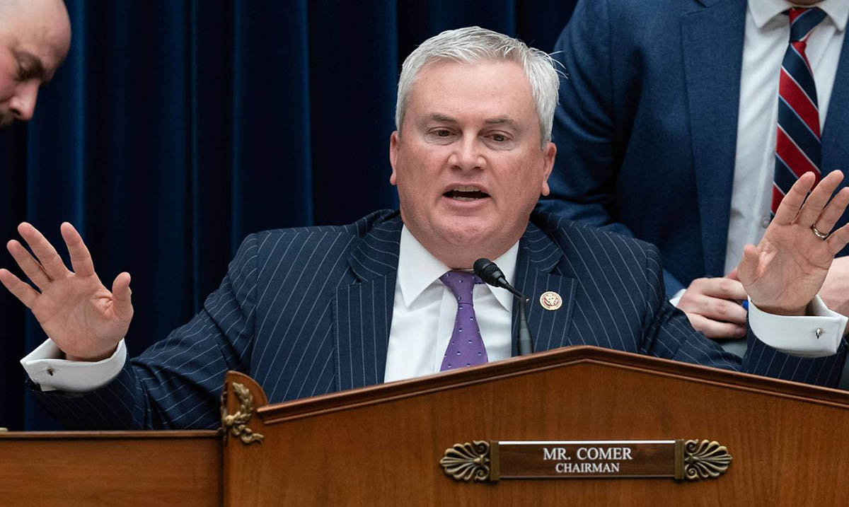 James Comer House Oversight
