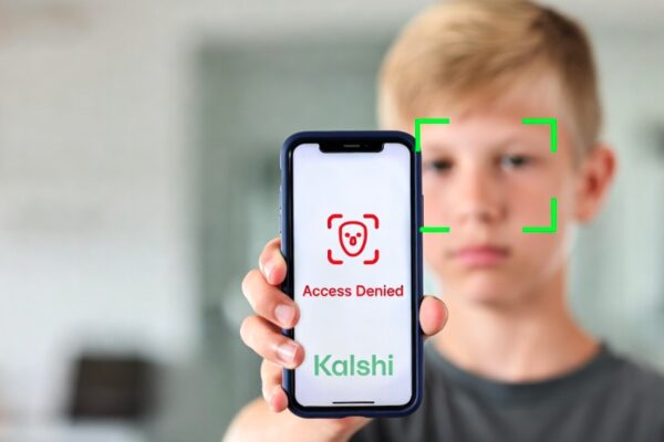 Kalshi Minor Face ID Rejection.