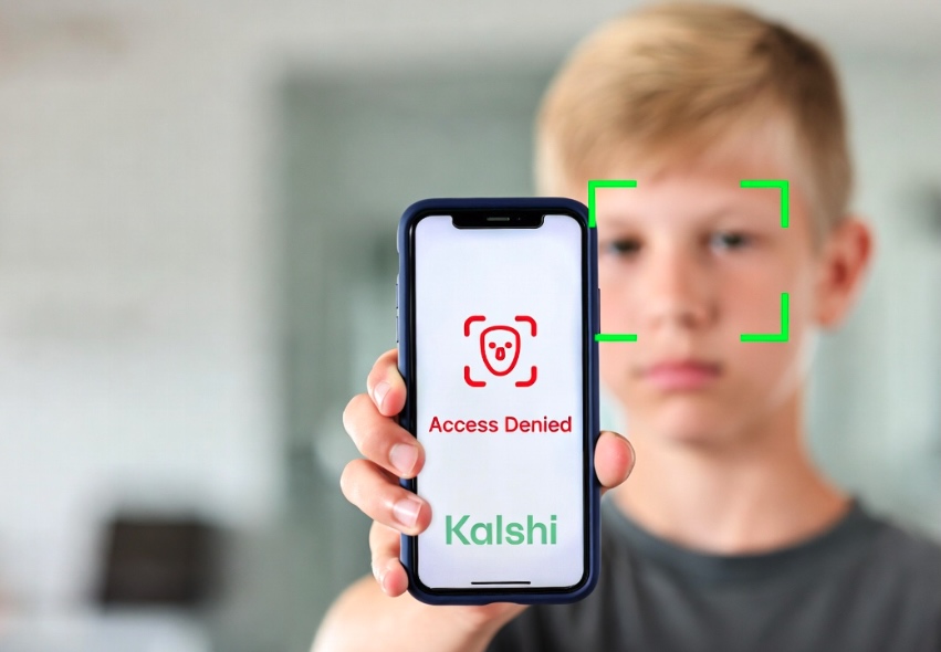 Kalshi Minor Face ID Rejection.