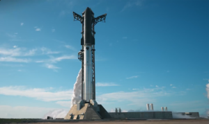 Starship Test Flight 12