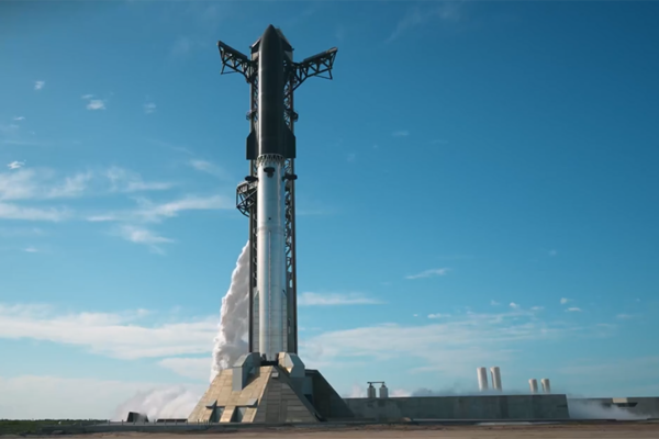 Starship Test Flight 12