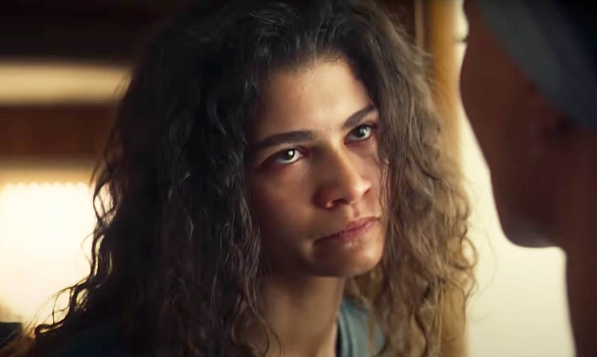 Zenday as Rue in Euphoria