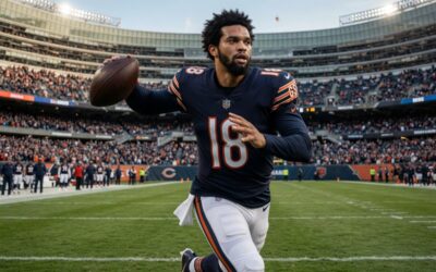 Caleb Williams of the Bears