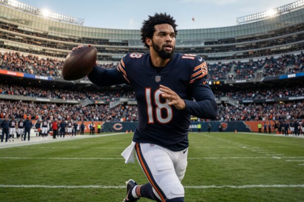 Caleb Williams of the Bears