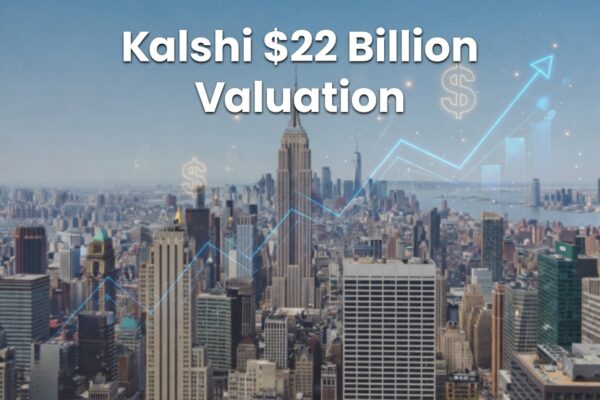 Kalshi Rasies Money at $22 Billion Valuation