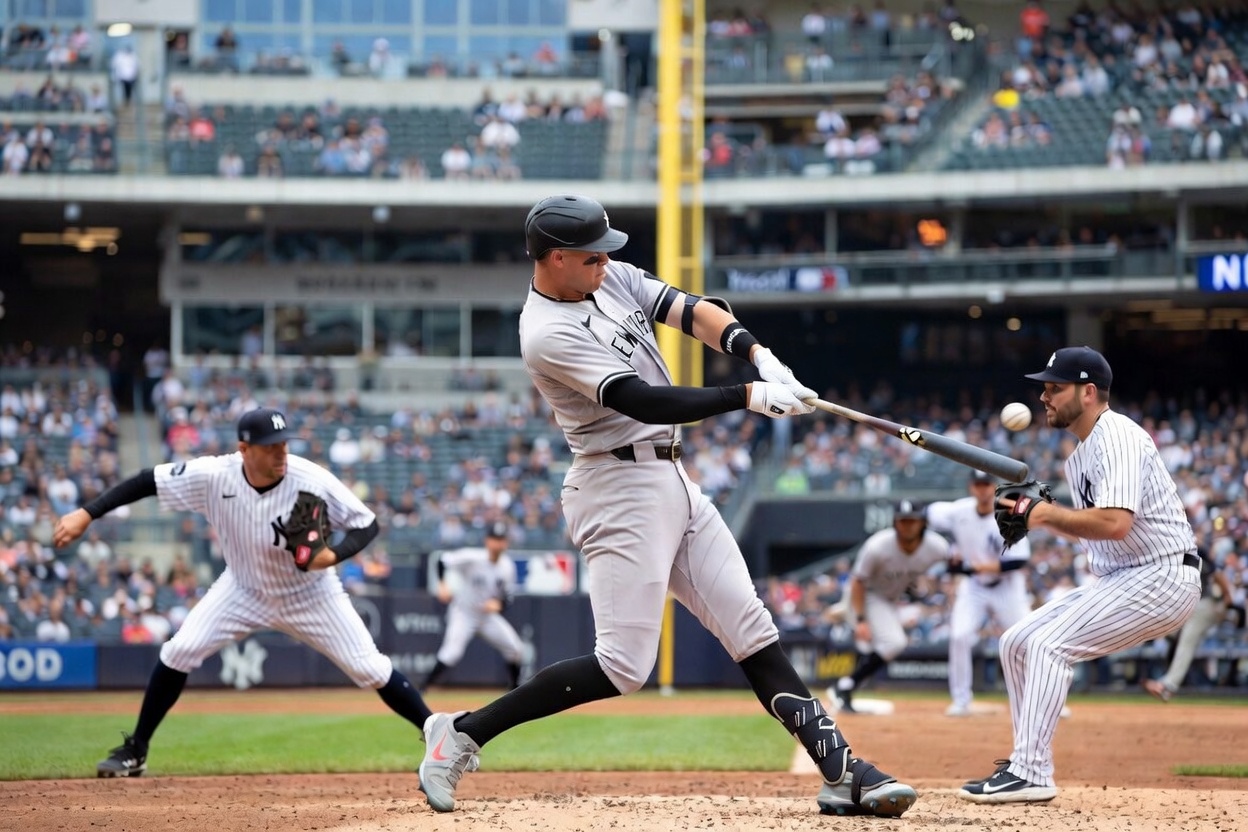 Yankees' Superstars