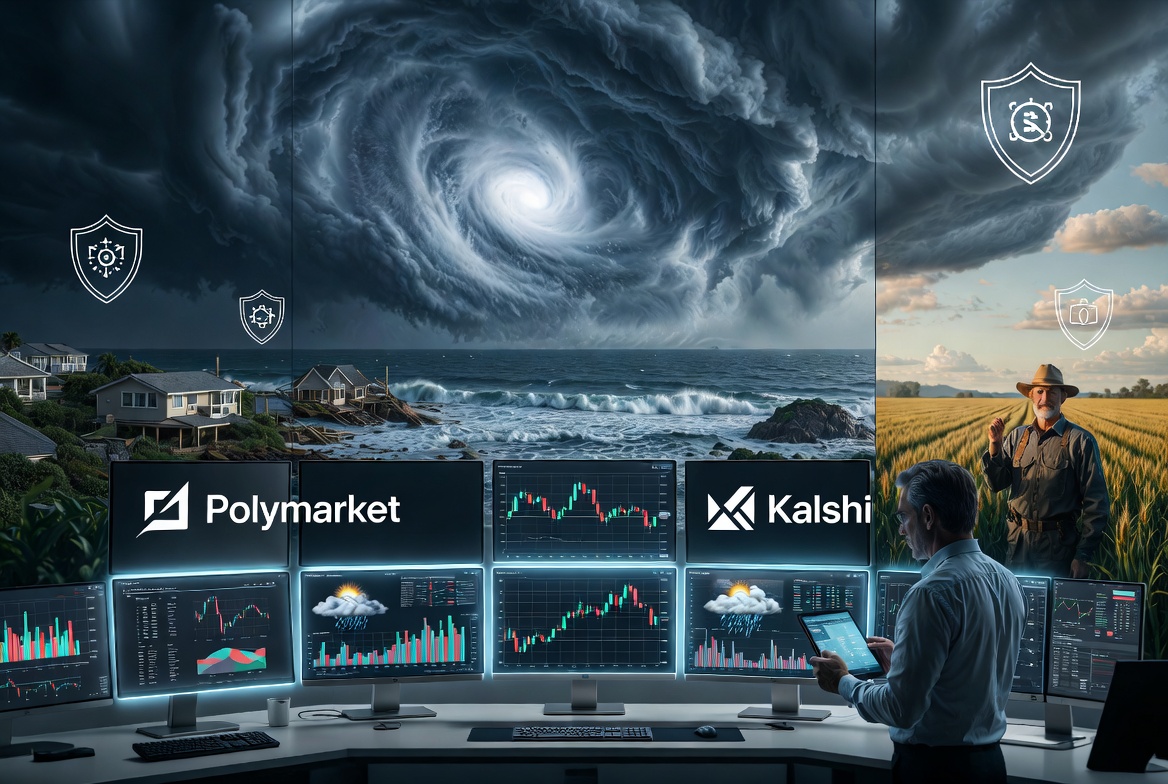 Catastrophe Hedging for Business Uncertainties
