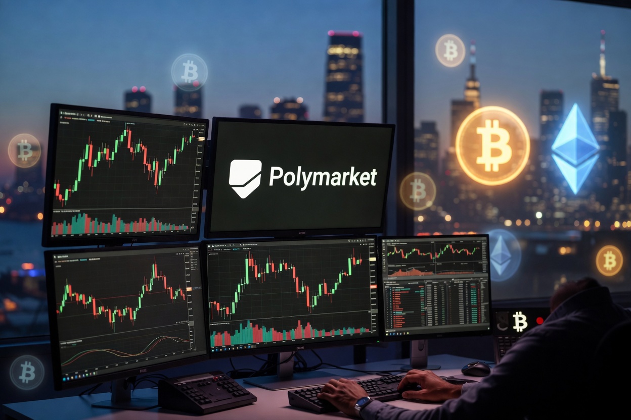 Crypto Trading Frenzy on Polymarket