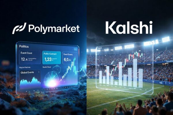 Polymarket fully enters U.S. Market to compete with Kalshi.
