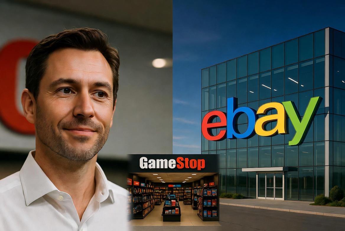 Ryan Cohen of GameStop tries to buy Ebay