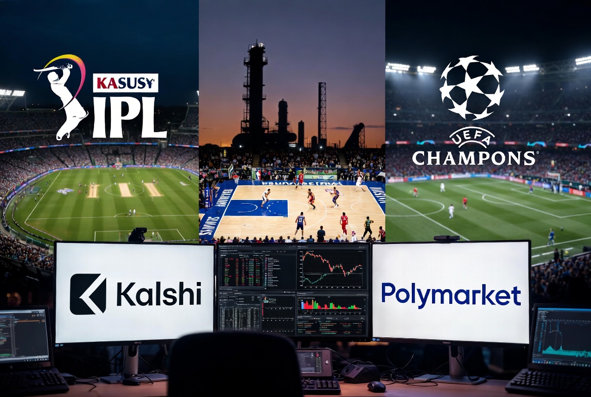 Real Time Trading Markets on Kalshi and Polymarket