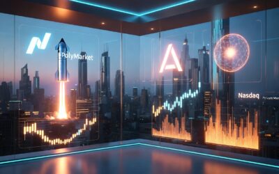 Polymarket and NASDAQ partnership