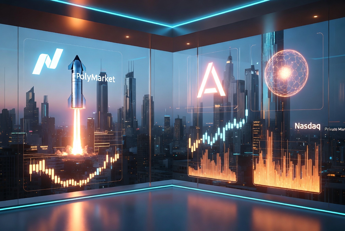 Polymarket and NASDAQ partnership