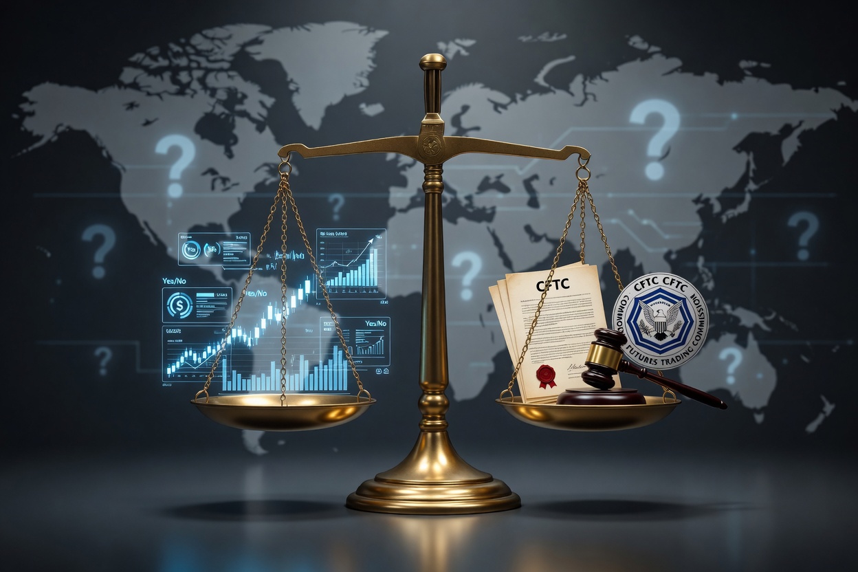 The legality of prediction markets