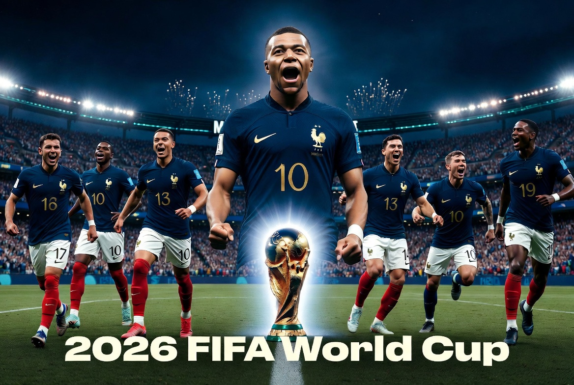 France The Favorite to Win the World Cup 2026