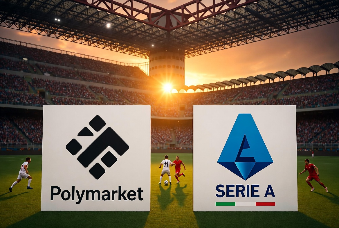 Serie A and Polymarket partnership