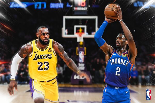 Lakers vs OKC In NBA Playoffs