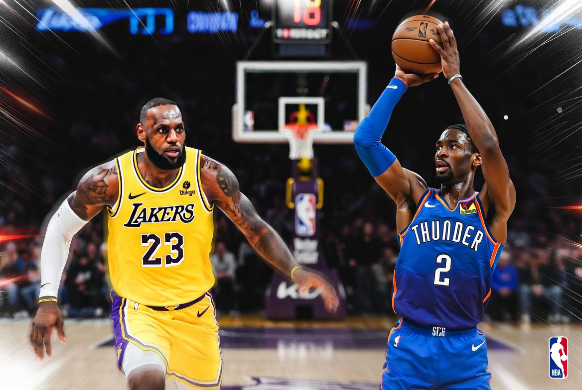 Lakers vs OKC In NBA Playoffs